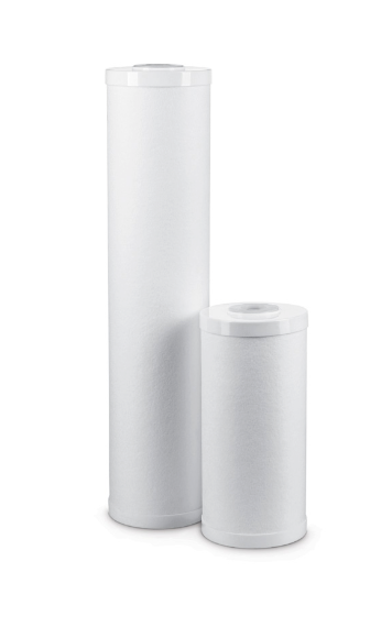 Hydronix SDP-4510, Radial Flow Carbon Filter, 4.5" x 9-7/8", 25 Micron