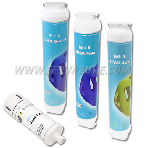 MilliporeSigma EQ70XXPKIT Milli-Q® EQ 7008/16 Purification Cartridge Kit