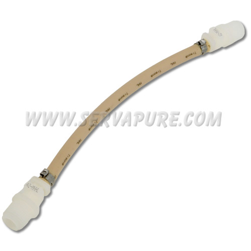 Blue-White A2-MNHL-T, TUBE ASSY A2/M2 MNHL .5" M/NPT FLEX-A-PRENE