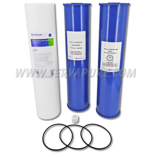 Serv-A-Pure SFP-505, Replacement Filter Pack For The 73152 Filter System