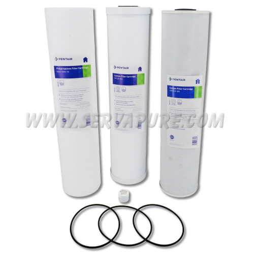 Serv-A-Pure SFP-506, Replacement Filter Pack For The 73163 Filter System