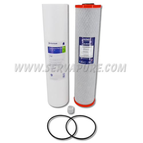 Serv-A-Pure SFP-509, Replacement Filter Pack For The 72140 Filter System