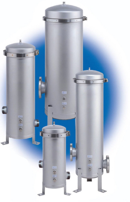 Quantrol QFP4X4-316, Multi-Round Housing, 120 GPM, 4 Cartridges