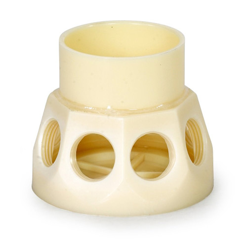 Clack D1076, Commercial Hub 2" Solvent