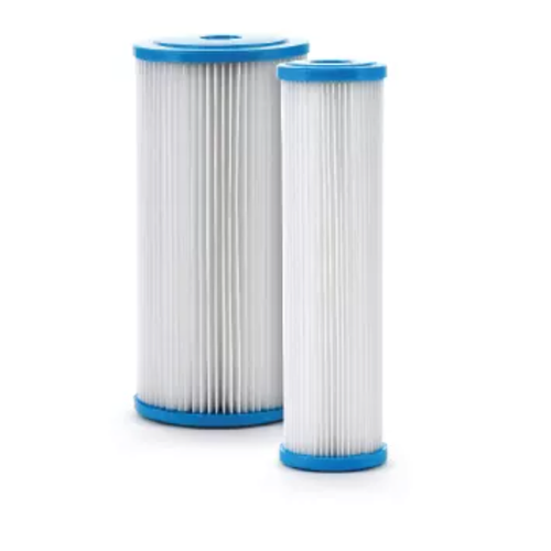 Hydronix SPC-45-10-0.2, Sediment Pleated Cartridge, 4.5" x 9-7/8", 0.2 Micron Hydronix SPC-45-10-0.2, Sediment Pleated Cartridge, 4.5" x 9-7/8", 0.2 Micron