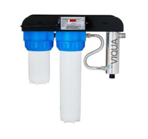 Viqua VH200-F12 Whole House UV System with pre-filtration, 9 GPM
