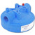 Pentek 154291, 1'' In/Out, Blue Cap for Big Clear Housings