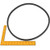 Harmsco 663-E, 18'' HIF Rim Gasket, EPDM