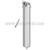 Quantrol QFP1X20-1.0, 20'' 316SS Single Cartridge Filter Housing