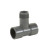 Signet MPV8T012F PVC Installation Flow Tee, 1.25'' Socket Weld