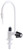 Marquest Scientific PVDF Lab Faucet With Water Quality Indicator Light, Right Handle, Deck Mount 