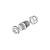 Blue-White A-033N, F-2000 Connector, 0.375"