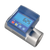 ICON TK3B-20-SS Battery Operated SS Paddle Flow Meter, 3/4" Connection, 1.5-45 GPM