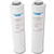 MilliporeSigmae TANKVNT22, Vent Filter 0.22 Micron, Carbon and Soda Lime 2/Pack