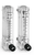 Hydronix AFM-624, Adjustable Panel Mount Flow Meter, 6-24 GPM, 1" MNPT