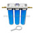 Serv-A-Pure 73000S, Empty Three Filter Housing Assembly, No Filter Included