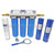 Serv-A-Pure 73152P, Professional Grade Whole House Sediment/pH/Iron Reduction Filter Cartridge System