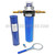 Serv-A-Pure 71200P, Professional Grade Whole House Hydrogen Sulfide/Iron Removal Cartridge Filter System