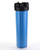 Hydronix HF45-20BLBK10PR, 20" Blue, 4.5" Body, 1" Black Cap Filter Housing wPR