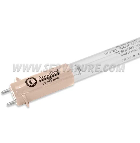 Aquafine UV disinfection lamp replacement bulb