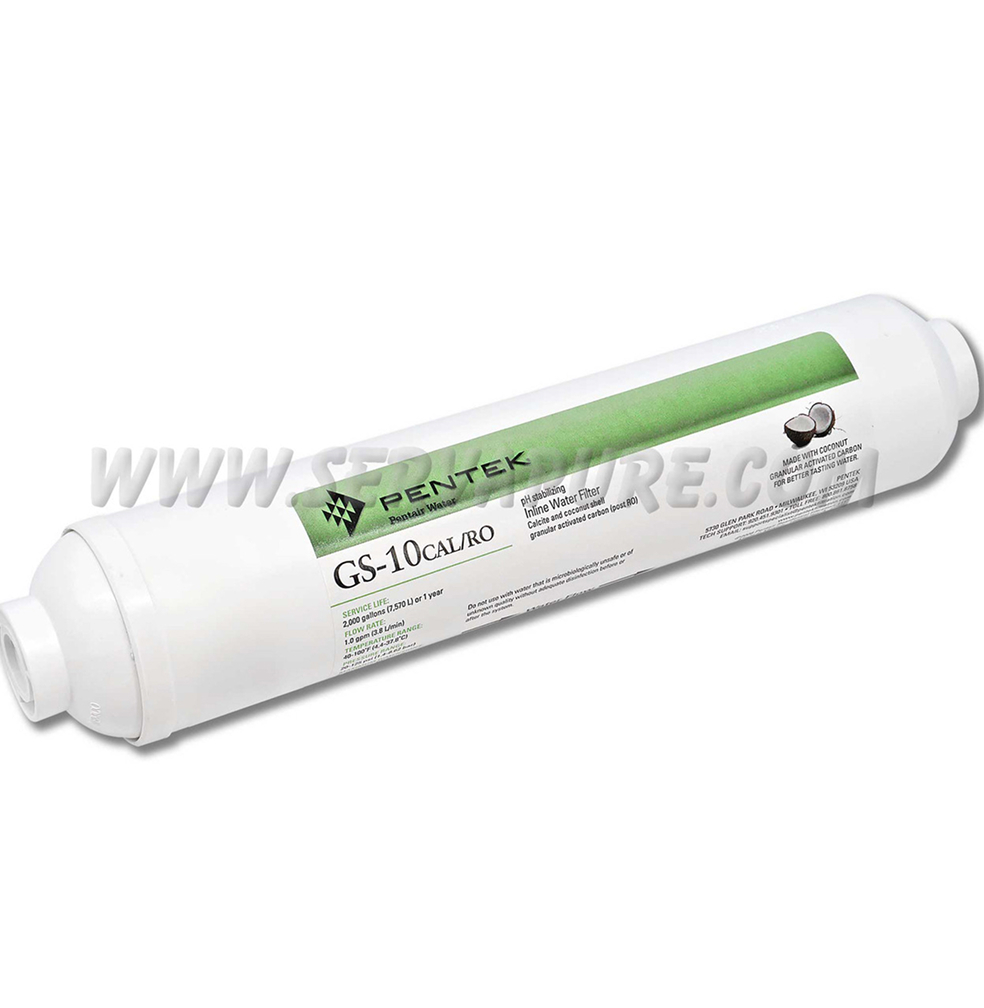 Pentek water filter cartridge