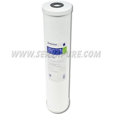 KE-NON 脱毛器 ver.8.4 Pentek 155247, RFC20-BB Radial-Flow Granular Activated Carbon, 4.5