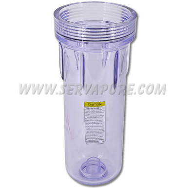 Pentek 153203, 3G, #10 Slim Line, Clear Sump | Serv-A-Pure