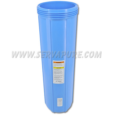 Pentek 153070, #20 Big Blue Sump, Blue | Serv-A-Pure