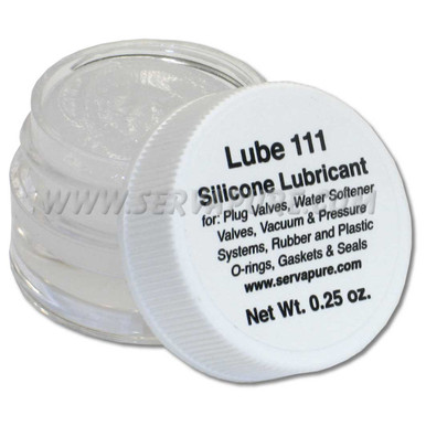 Lube 111 O-Ring Silicone Lubricant (0.25 oz Container) | Serv-A-Pure