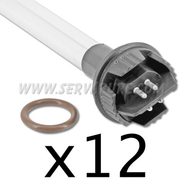 Genuine VIQUA 602805 UV Lamp Replacement For Viqua D4, D4+, D4-V, D4-V+ Systems – UVMax Compatible, Whole House Sterilization