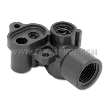 Fleck 15215, Injector Body for Fleck 9000/9100 | Serv-A-Pure