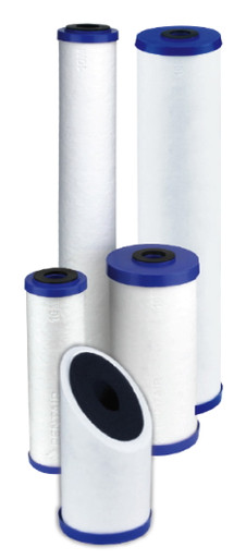 Pentek 655130, DFX-CB-10 Diamond Flow Polyspun/Carbon Block