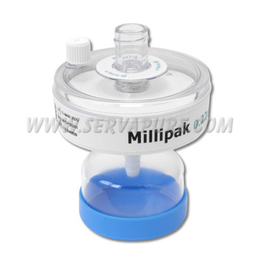 EMD Millipore MPGP002A1 Millipak 0.22 um Filter | Serv-A-Pure
