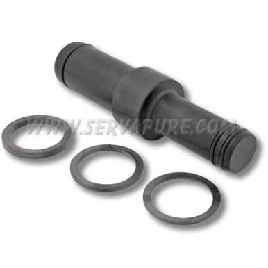 CODE2 ワンドロップ Codeline 50166 Adapter Solid End Cap | Serv-A-Pure