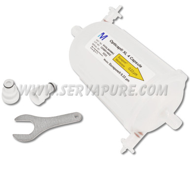 MilliporeSigma 0PTIA04NN1 Opticap® XL Filter Durapore® 0.22 micron