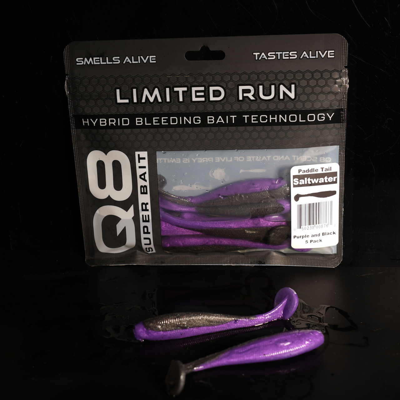 Q8 Paddle Tail - Aquatic Nutrition Inc.