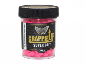 Crappie Up Neon Pink Crappie Up Neon Pink