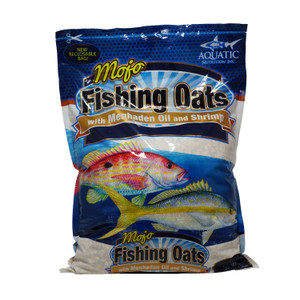 Mojo Fishing Oats | With Menhaden Oil & Shrimp Mojo Fishing Oats | With Menhaden Oil & Shrimp