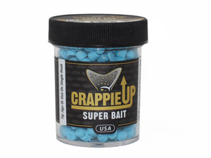 Crappie Up Blue Crappie Up Blue