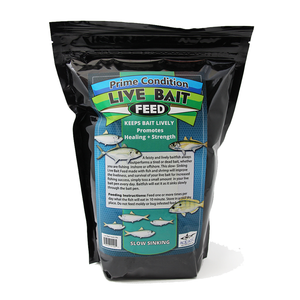 Prime Condition Live Bait Feed | Keep Bait Lively Prime Condition Live Bait Feed | Keep Bait Lively