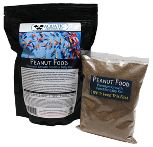 Baby Koi Peanut Food 2 lb. Kit Baby Koi Peanut Food 2 lb. Kit