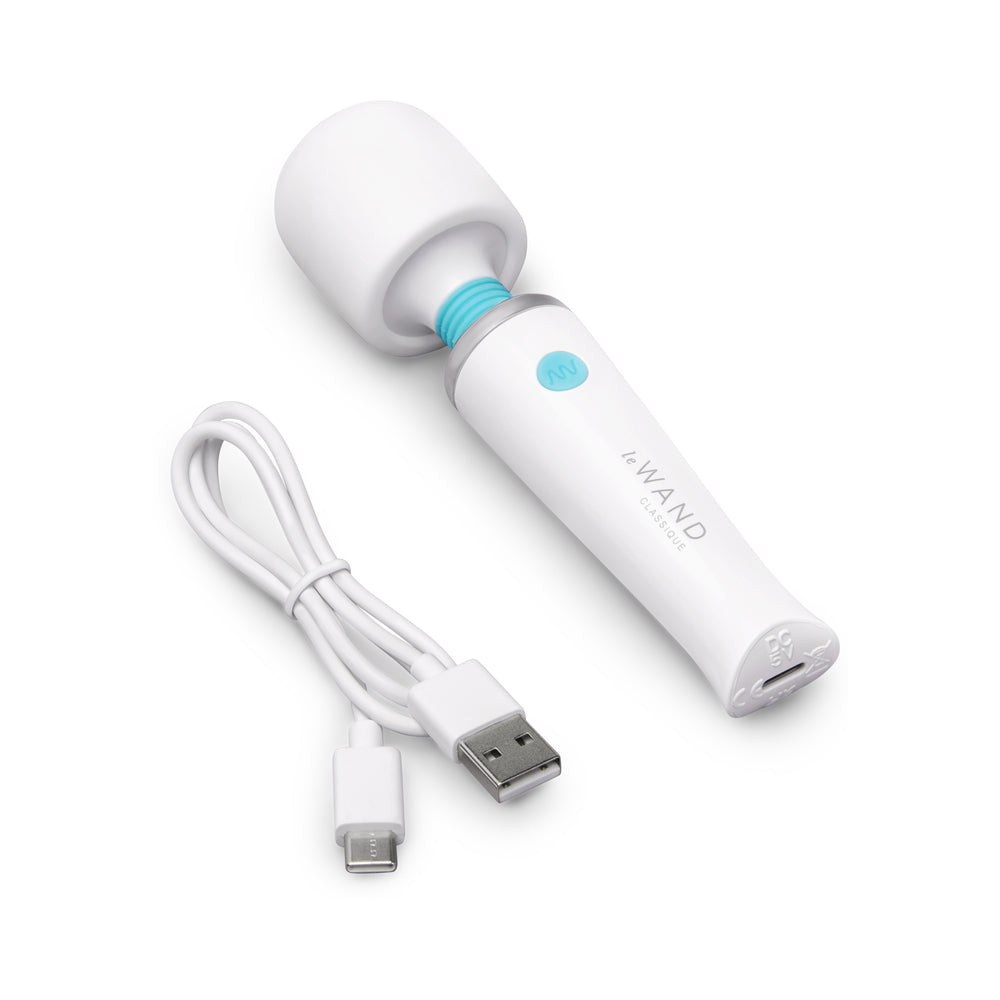 Le Wand Classique Mini Wand Massager - Pleasure Superstore