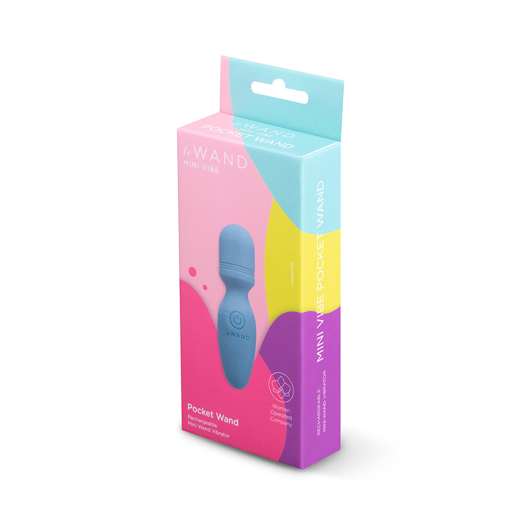 Le Wand Mini Vibe Pocket Wand - Pleasure Superstore