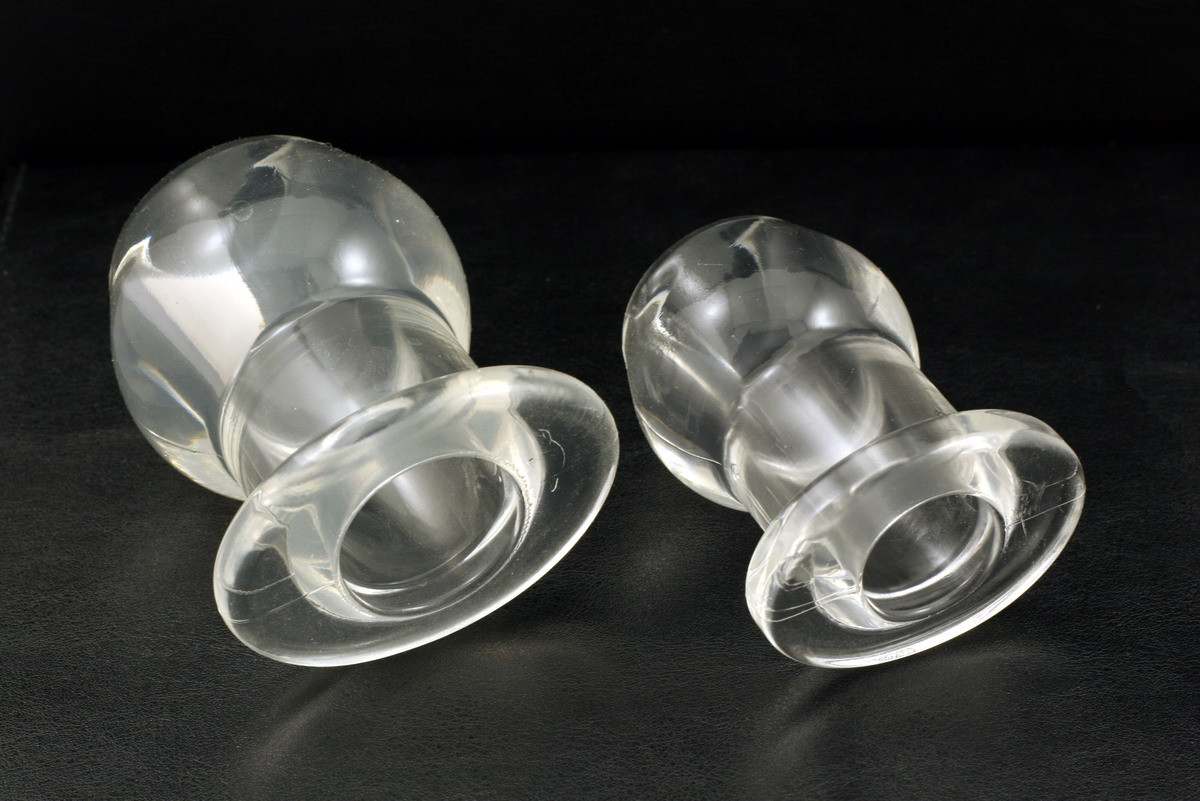 best female lubrication Mature Hollow Tunnel Speculum Toy Butt Plug With Insert Anal Plug/Tunnel -  Bdsm Anal Fetish main image 1