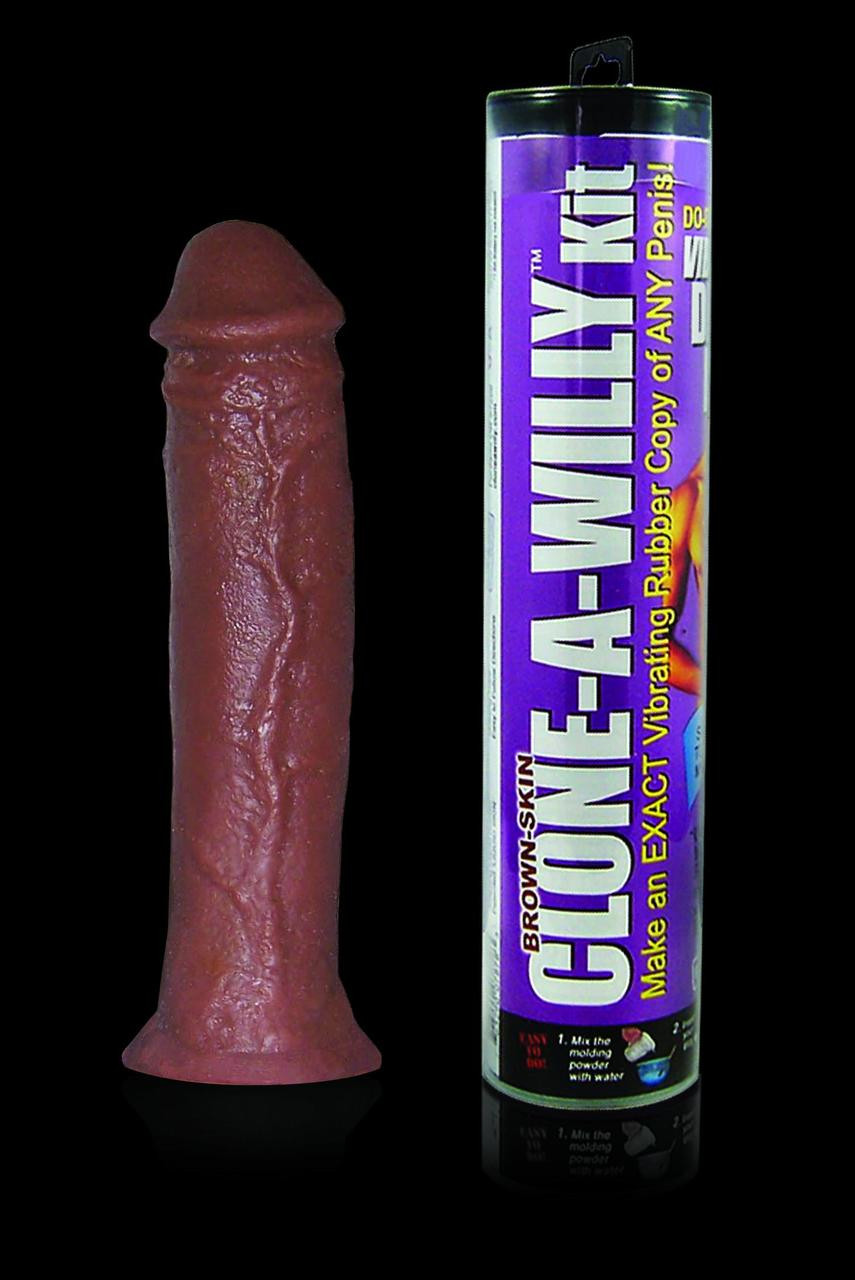 Clone-A-Willy Vibrator Dildo Kit - Hot Pink