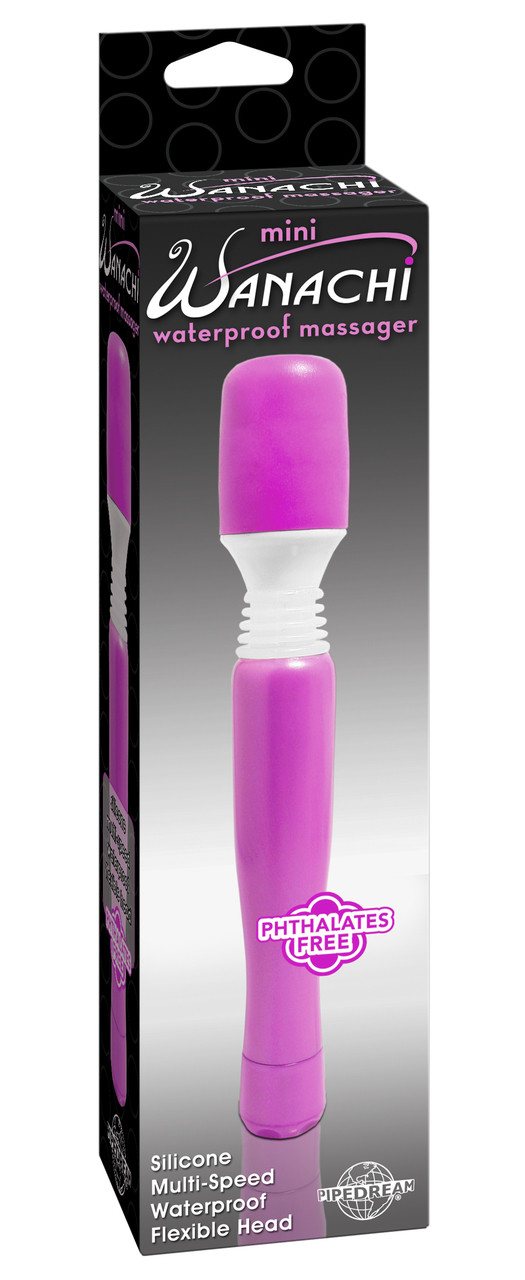 vibrating cow toy NARLO Upgraded Vibrate Wand Massager - 5 Patterns, 10 Speeds, Waterproof -  Luminous Purple | Buy Now with Express International Delivery