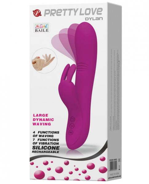 sex toys and clothes The Ears Plus Rabbit-Purple – LifestyleDistributing.com main image 1