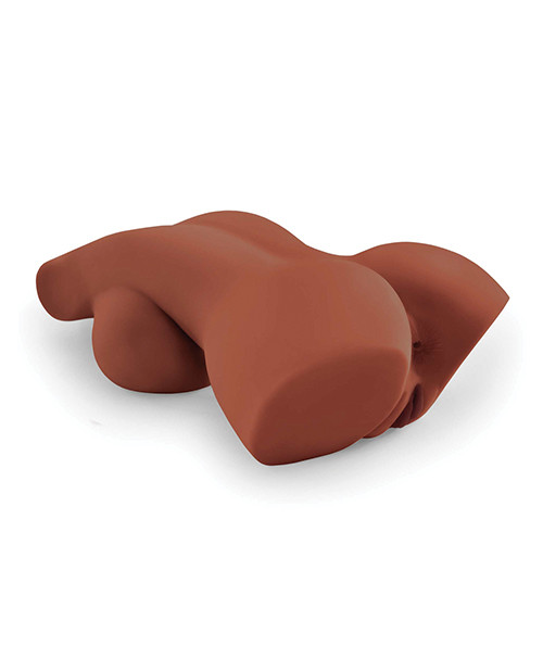 PDX Plus Perfect 10 Torso - Brown - Pleasure Superstore
