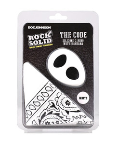 Rock Solid The Code - White/Black