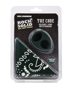 Rock Solid The Code - Hunter Green/Black